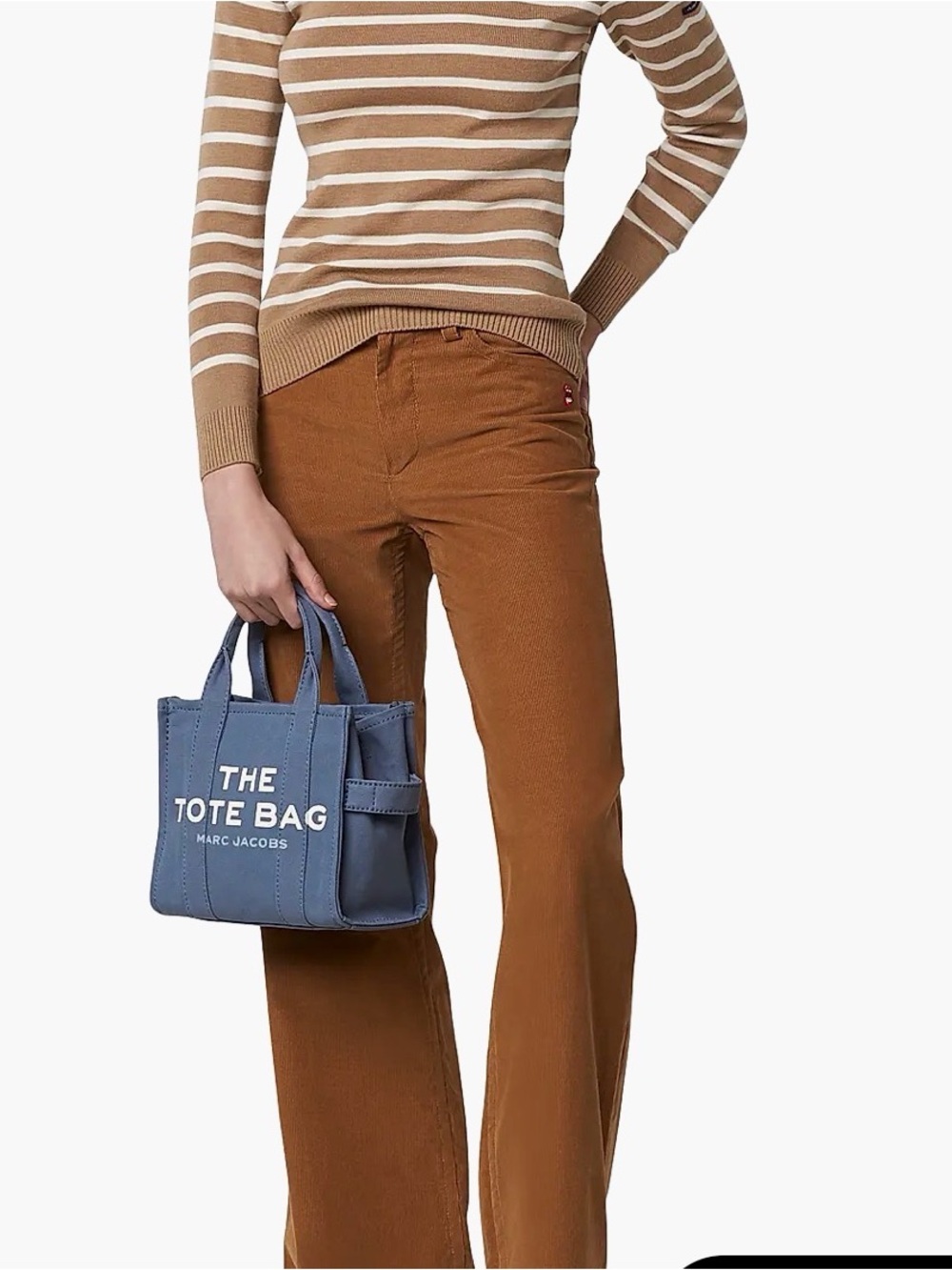 Marc Jacobs The Canvas Small Tote Bag in Blue Shadow